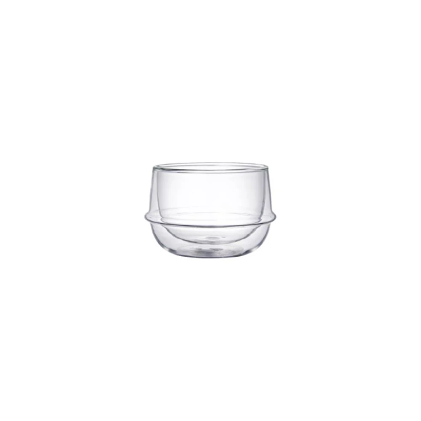 Kinto Kronos double wall tea cup - dvoustěnná sklenice - 200 ml