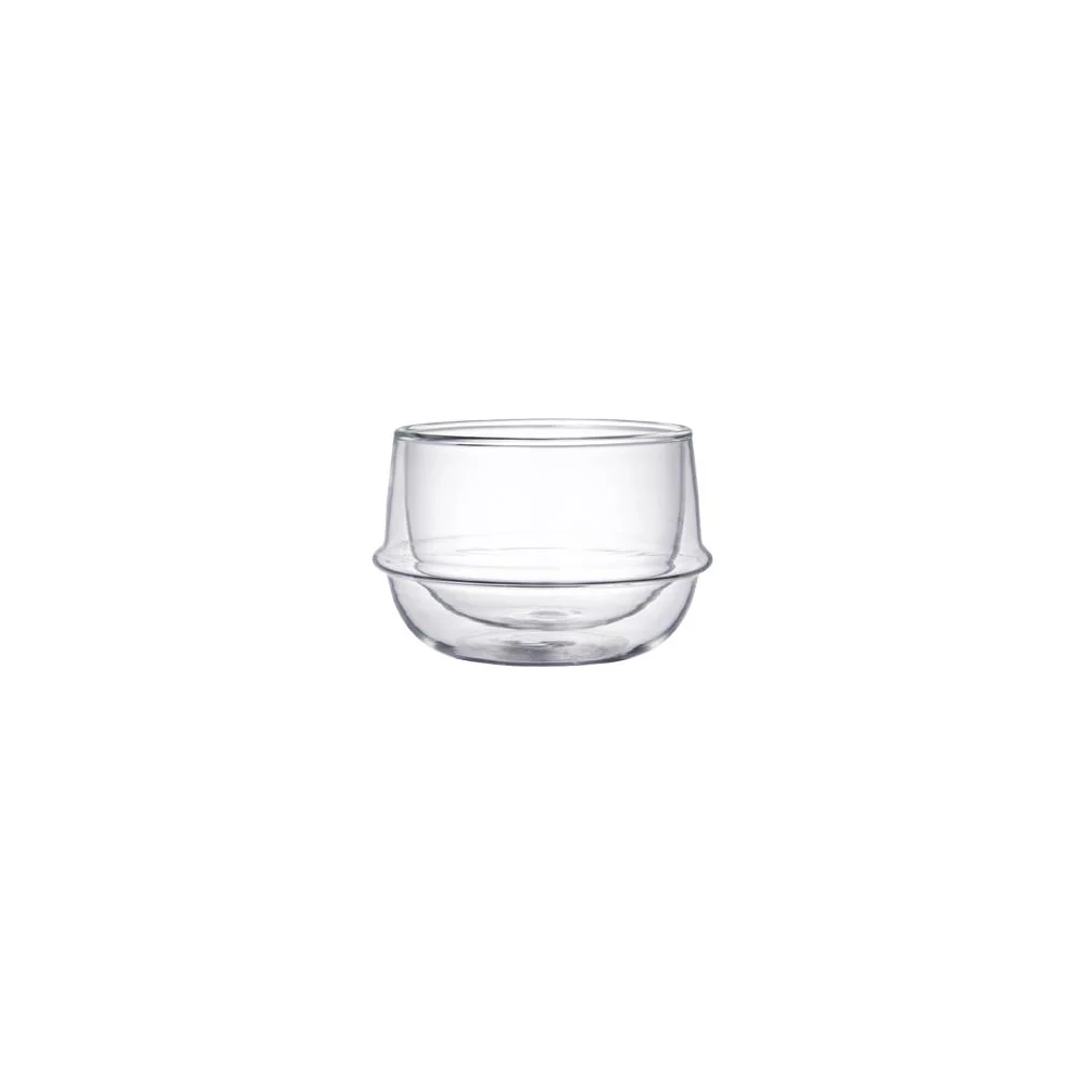 Kinto Kronos double wall tea cup - dvoustěnná sklenice - 200 ml