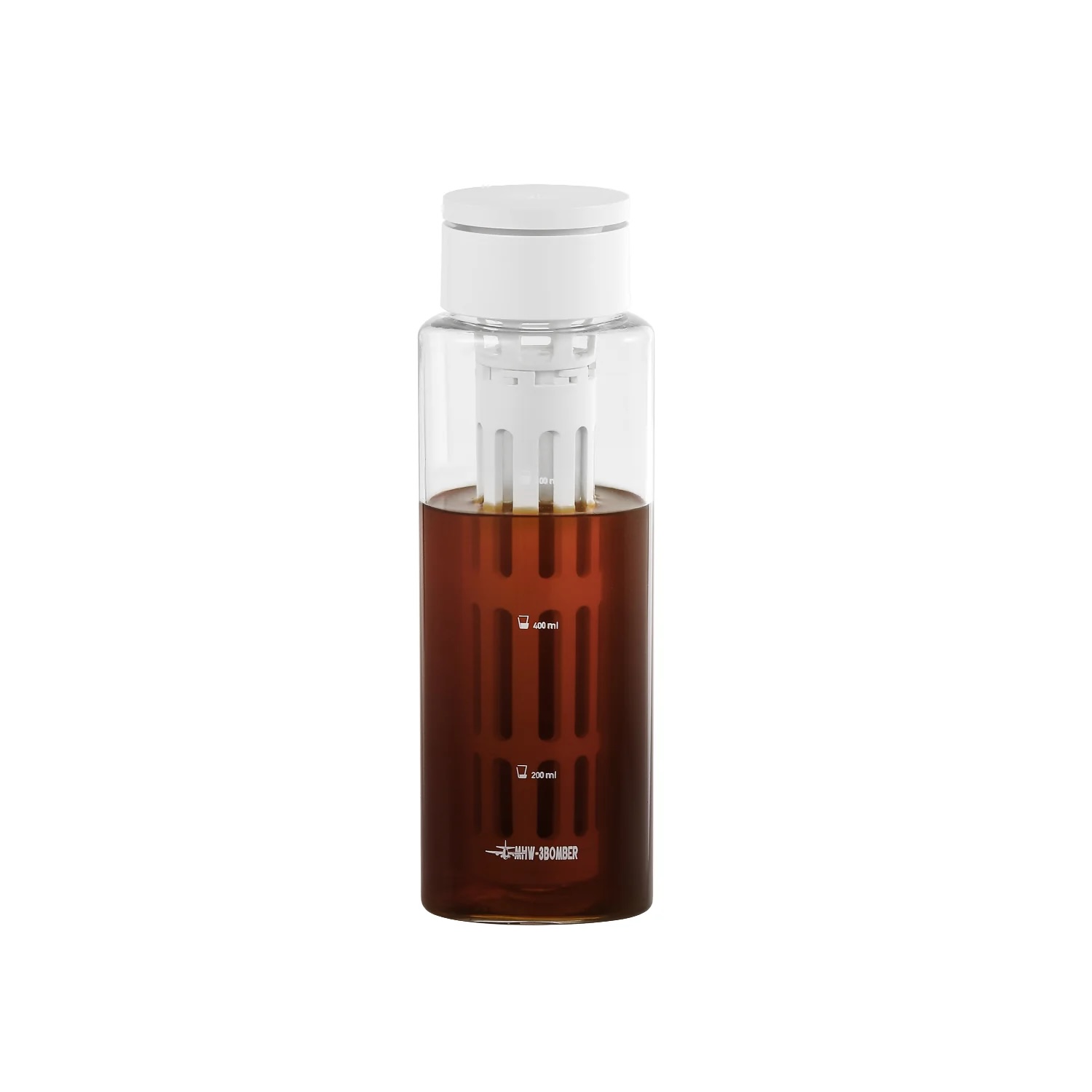 MHW-3BOMBER Ice Core Cold Brew - 600ml - bílý (použité)