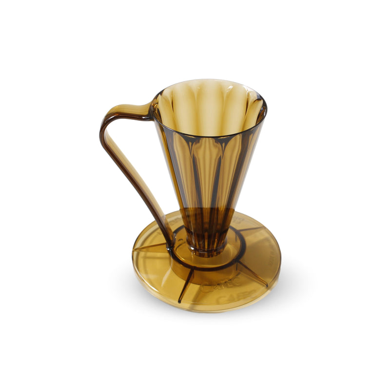 Cafec Flower Dripper Deep 27 - Bronze (použité)