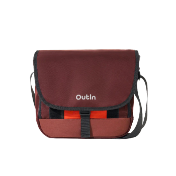 Outin Flex Messenger - taška - Amber Brown