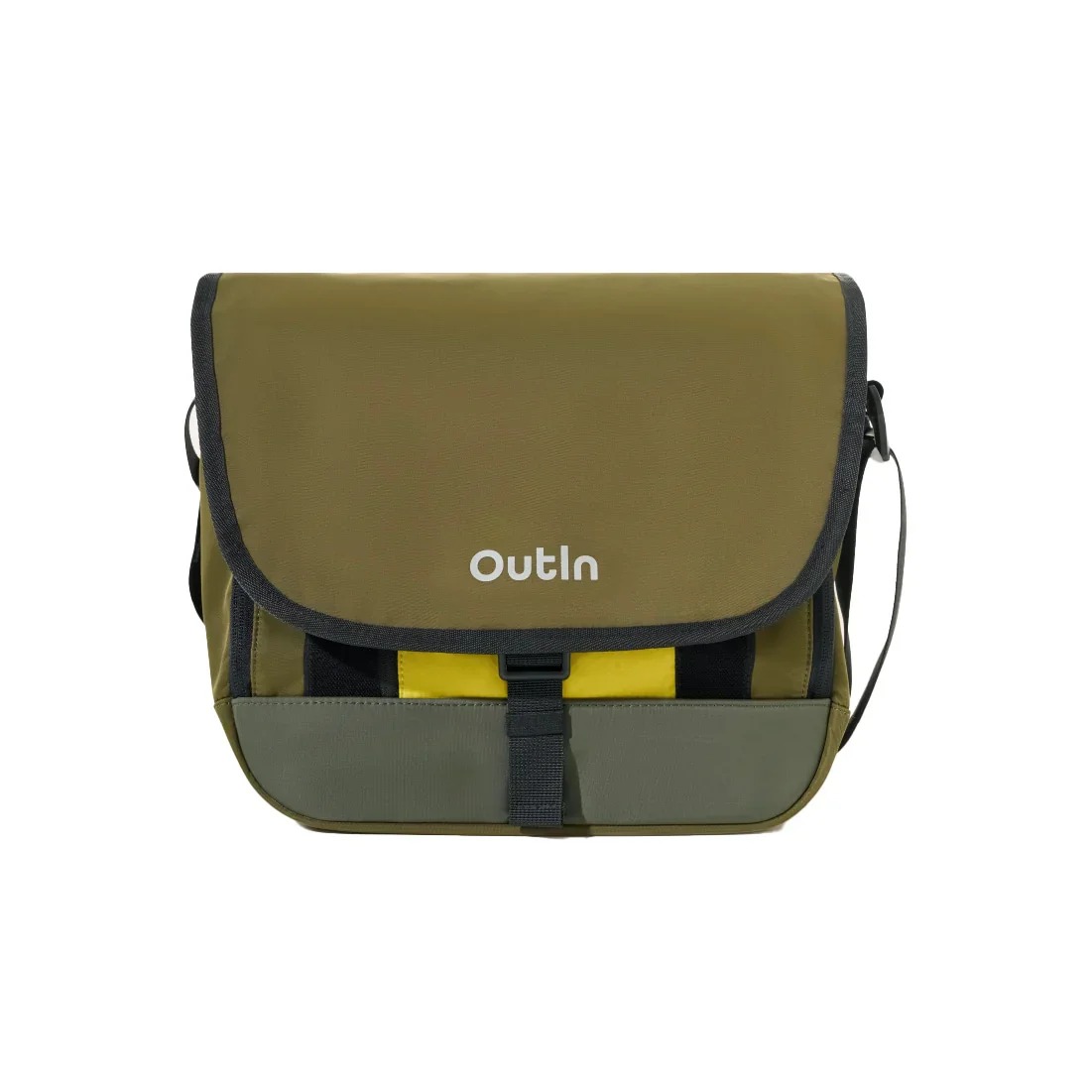 Outin Flex Messenger - taška - Cypress Green