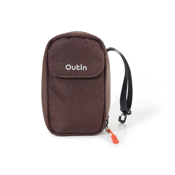 Outin Gear Pouch cestovní pouzdro - amber brown