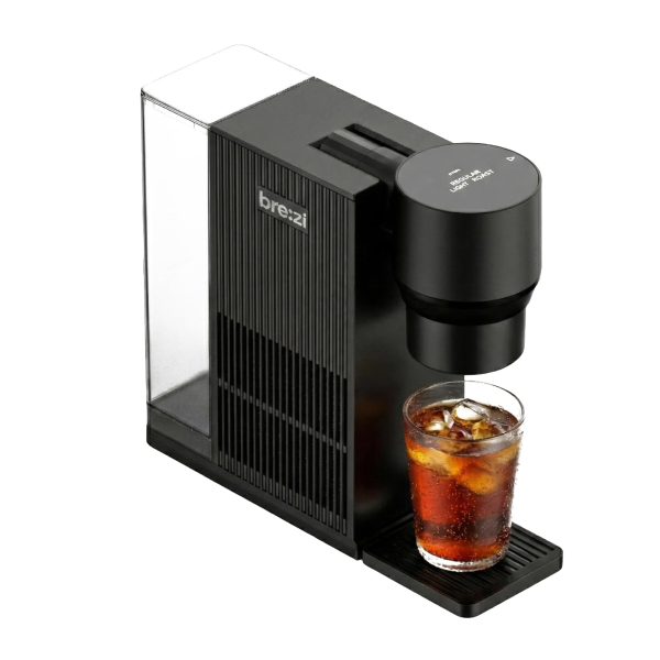 Brezi Cold Brew Coffee Maker - automatický cold brew kávovar - černý