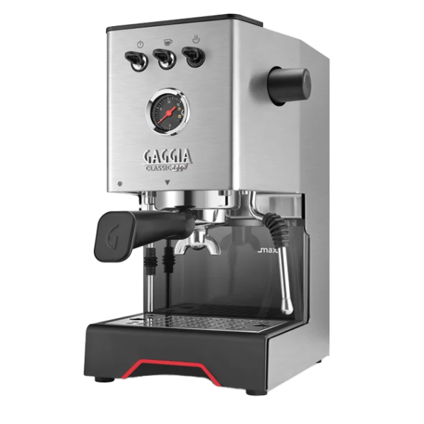 Gaggia Classic UP pákový kávovar - Silver