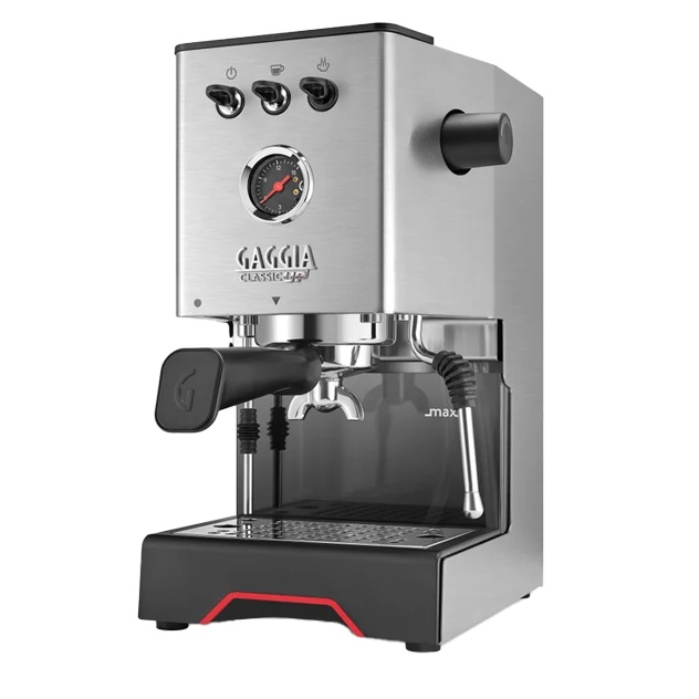 Gaggia Classic UP pákový kávovar - Silver