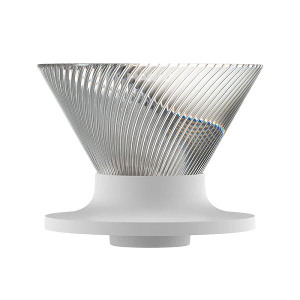 Hario NEO V60-01 Dripper - tritanový dripper pro rychlejší extrakci - průhledný