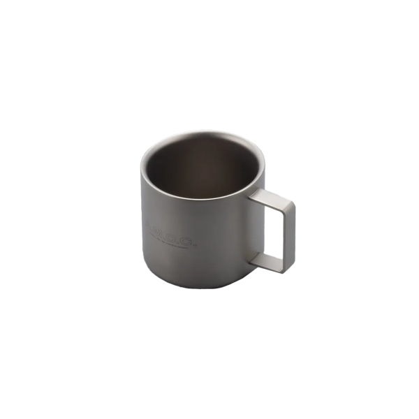 A.M.O.C. titanium insulated cup - 220 ml - hrnek s uchem
