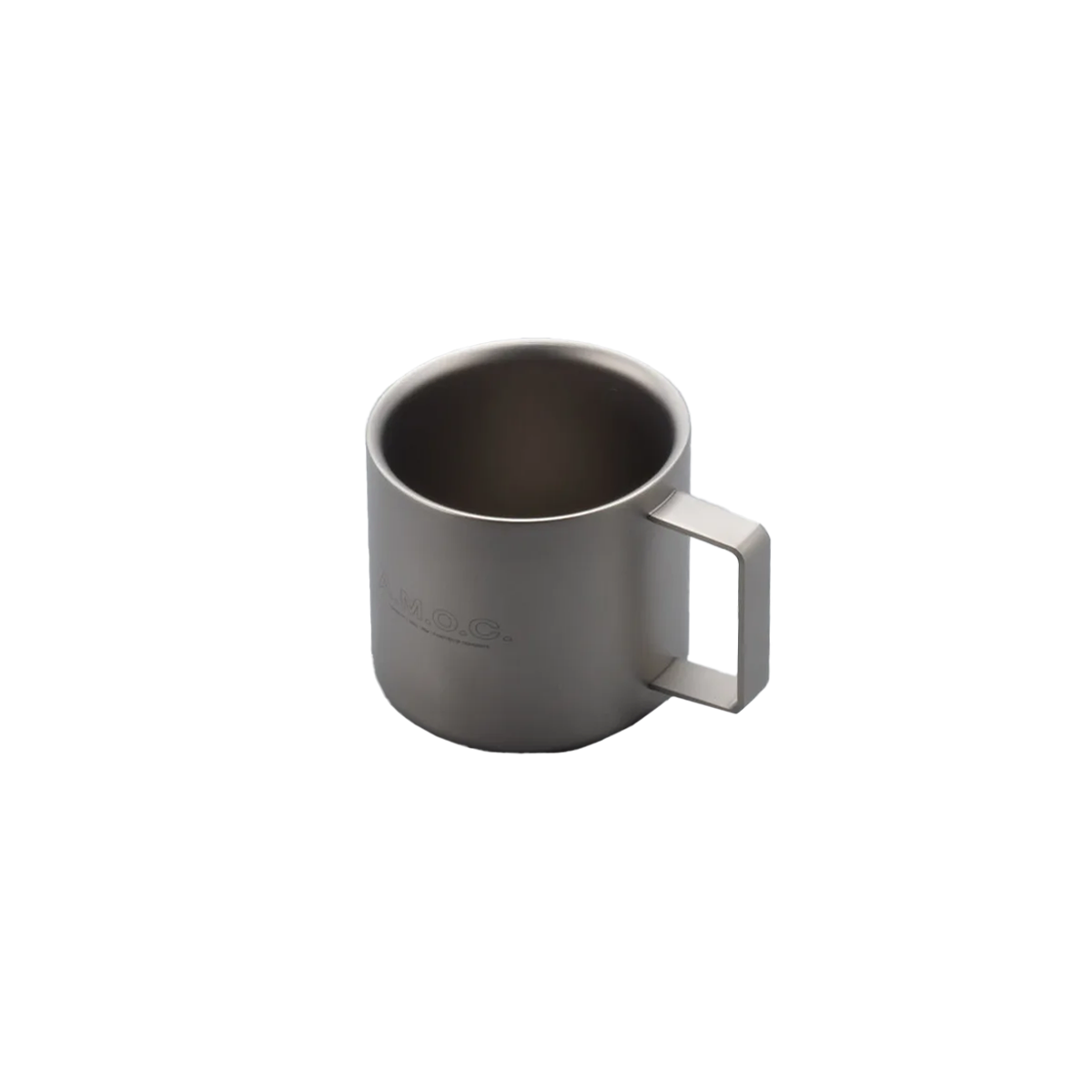 A.M.O.C. titanium insulated cup - 220 ml - hrnek s uchem