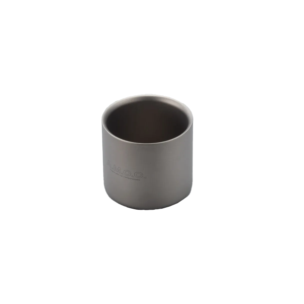 A.M.O.C. titanium insulated cup - 220 ml - hrnek bez ucha
