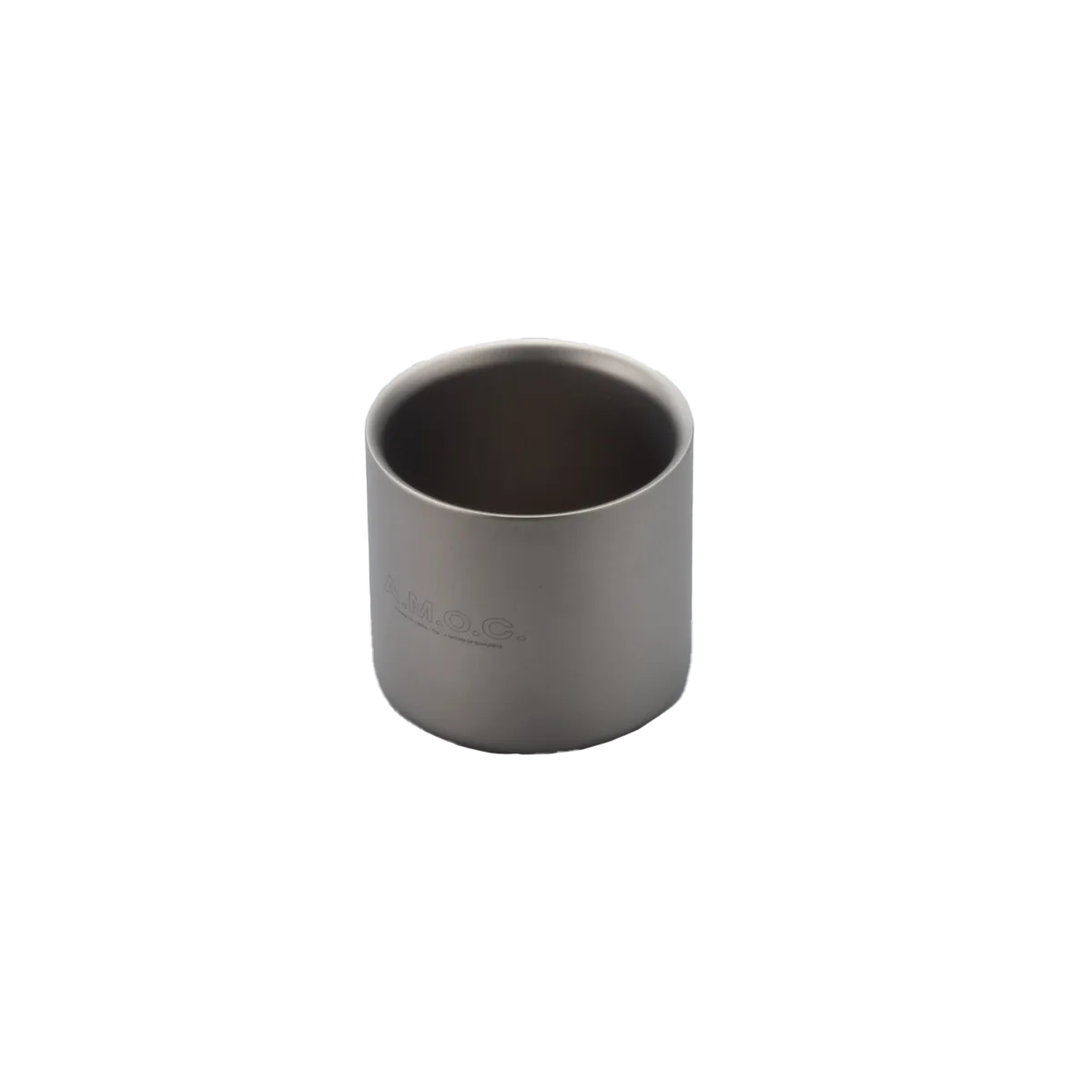 A.M.O.C. titanium insulated cup - 220 ml - hrnek bez ucha
