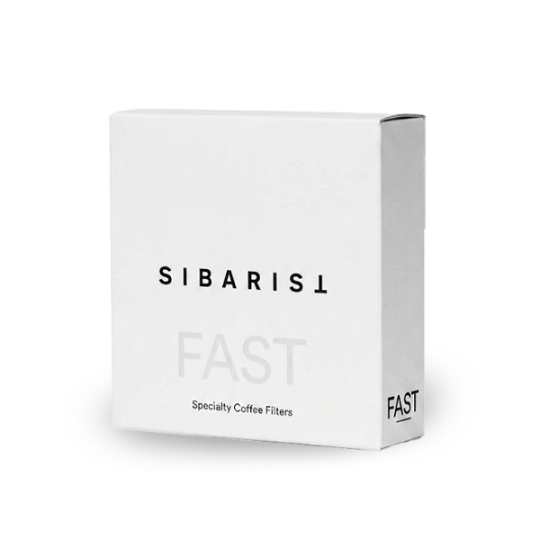 Sibarist DISC 63 - FAST - papírové filtry 100 kusů