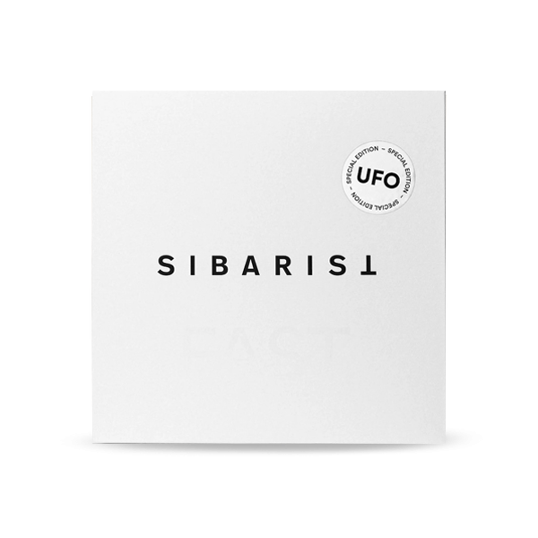 Sibarist UFO - FAST - papírové filtry 25 kusů