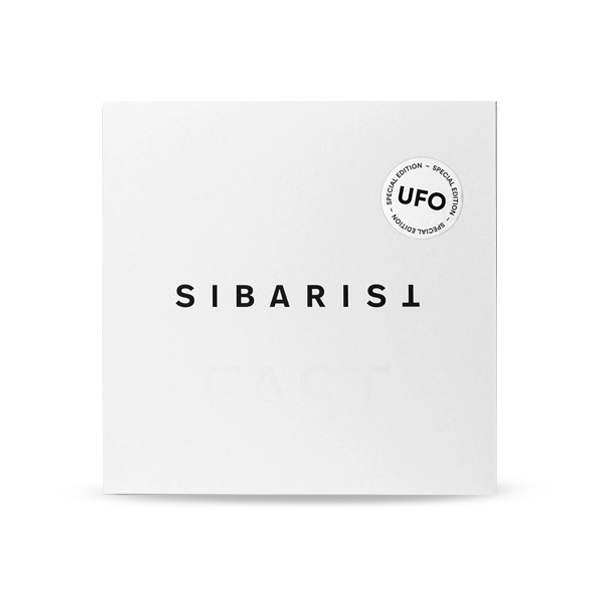 Sibarist UFO - FAST - papírové filtry 25 kusů