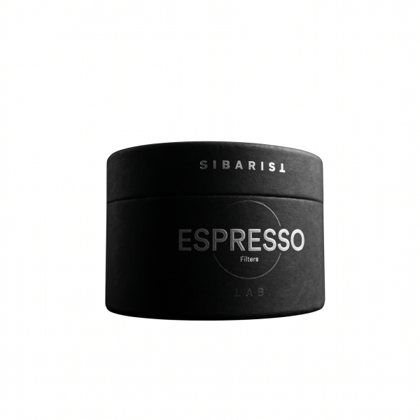 Sibarist Espresso Soft Precision Filter for Espresso - 58 mm - papírové filtry - 25 kusů