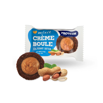 Mixit Proteinová Crème boule - Peanut butter 