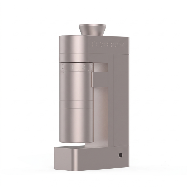 Femobook A5 Electric Coffee Grinder - bezdrátový elektrický mlýnek - Champagne Gold