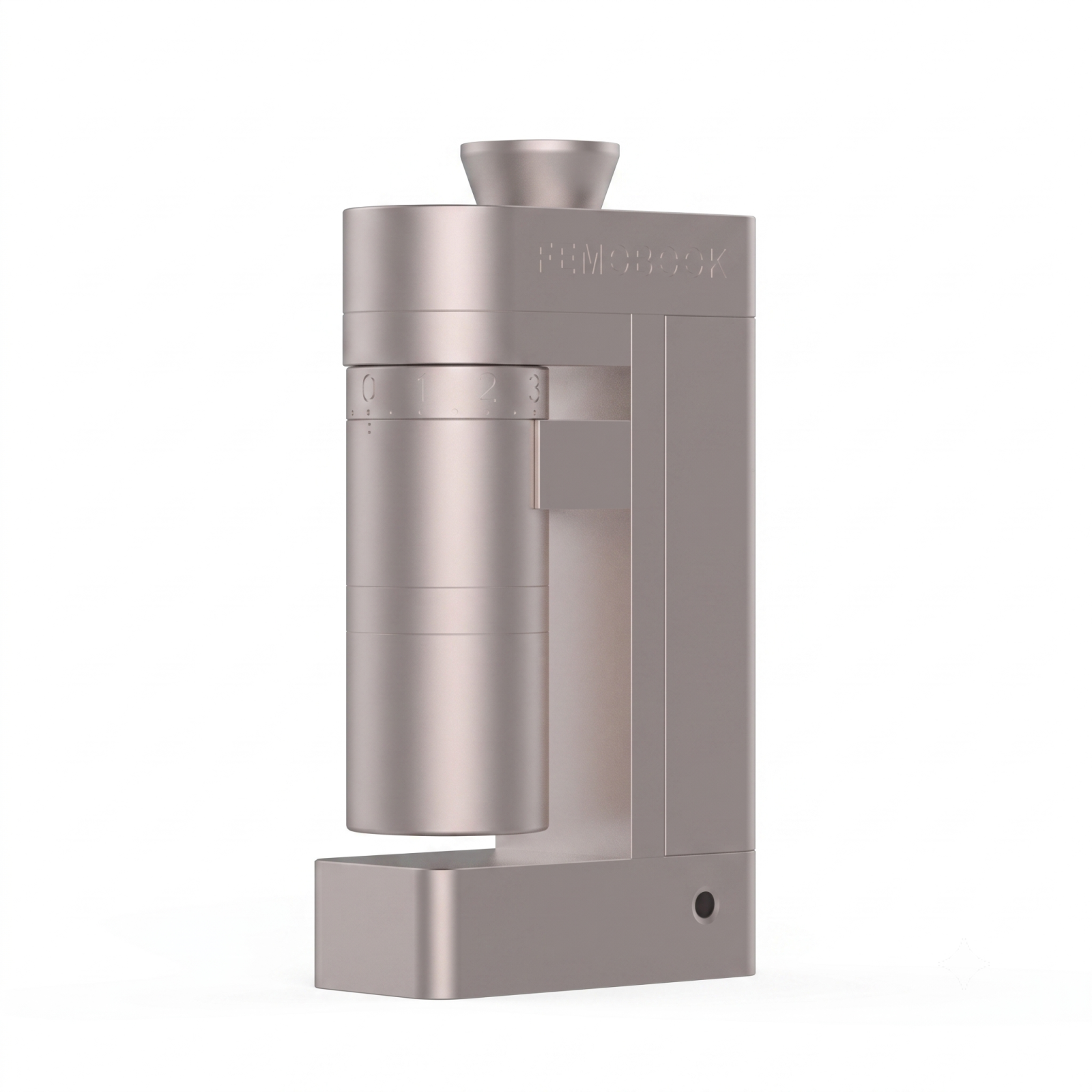 Femobook A5 Electric Coffee Grinder - bezdrátový elektrický mlýnek - Champagne Gold