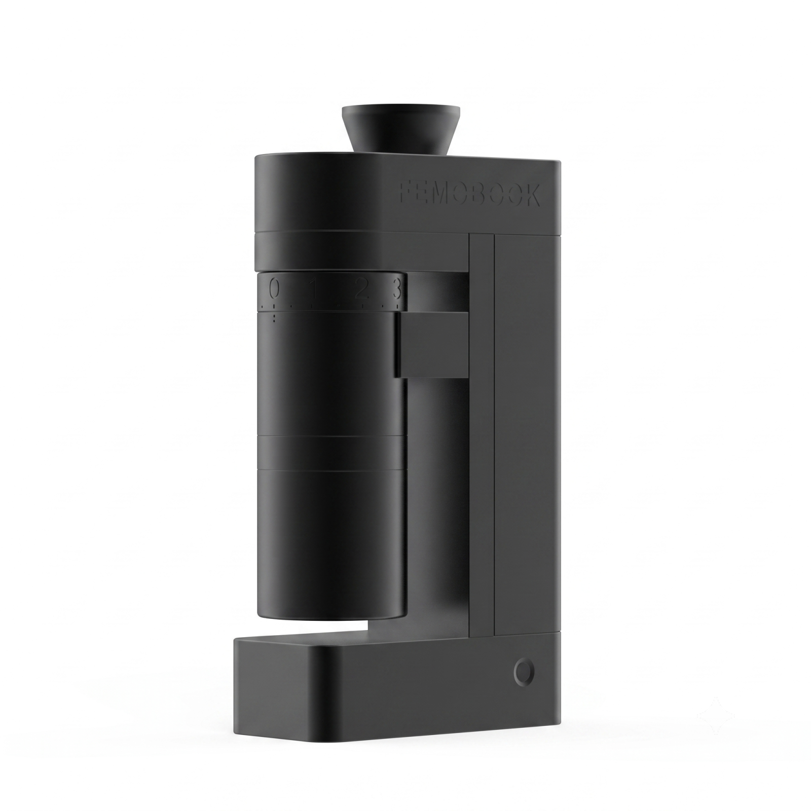 Femobook A5 Electric Coffee Grinder - bezdrátový elektrický mlýnek - Black