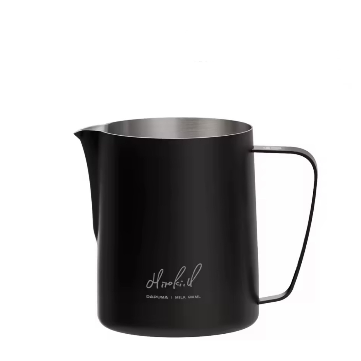 Timemore x Hiroki Ito Daruma Milk Pitcher - konvička na mléko 600ml - černá