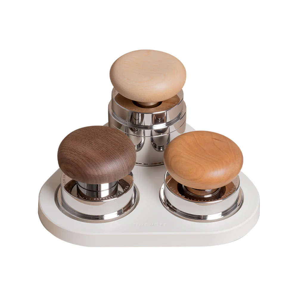Timemore Pucks Espresso Accessories Set  - sada pro přípravu espressa - Dřevěná verze