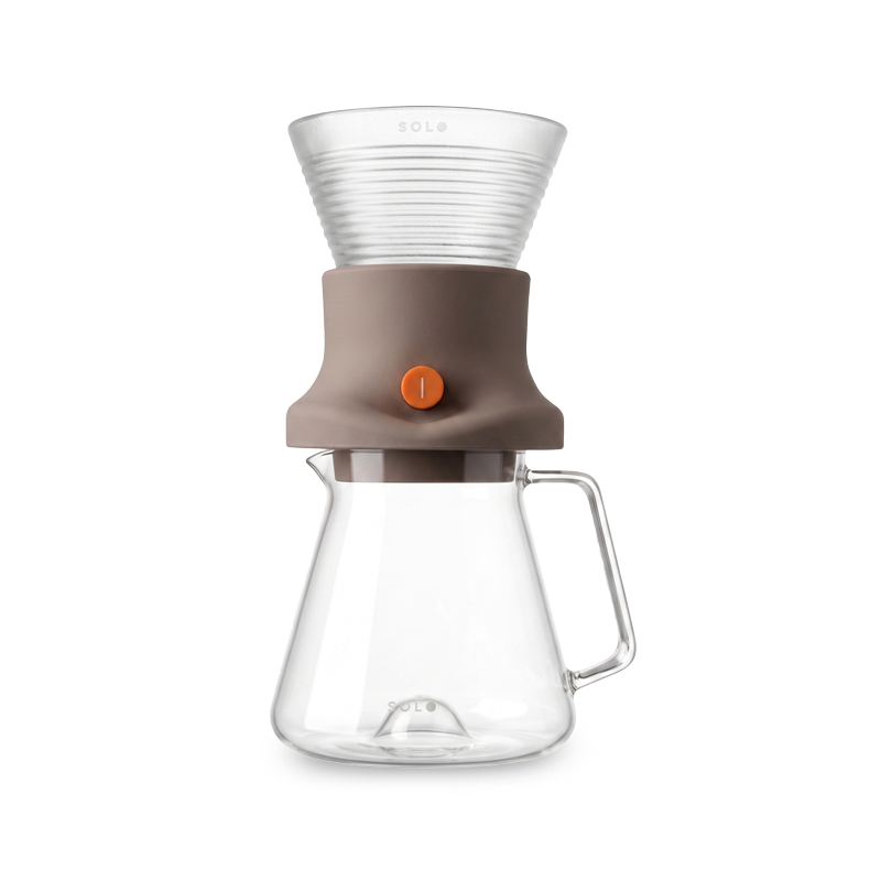 Mazelab Solo Spin V2 - Transparent / Beige Spin