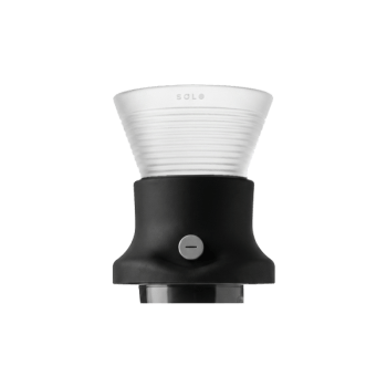 Mazelab Solo Spin V2 - Transparent / Black Spin