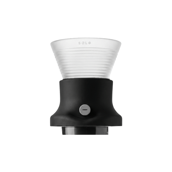 Mazelab Solo Spin V2 - Transparent / Black Spin
