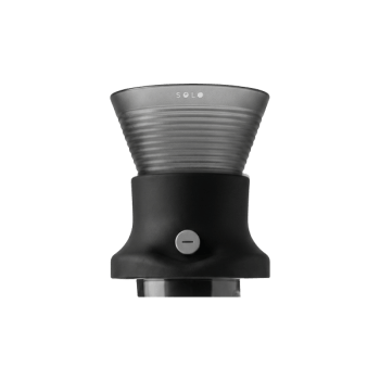 Mazelab Solo Spin V2 - Black transparent / Black Spin