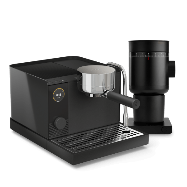 Fellow Espresso Series 1  + Opus Gen 2 Grinder bundle - black