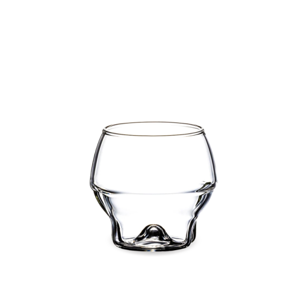 Icosa Aeresso sklenice na espresso - 90 ml - Clear