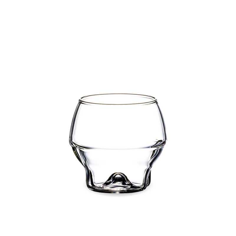 Icosa Aeresso sklenice na espresso - 90 ml - Clear