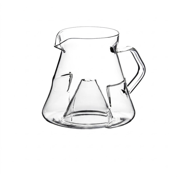 Icosa Cyclone server na kávu - 550 ml - Clear