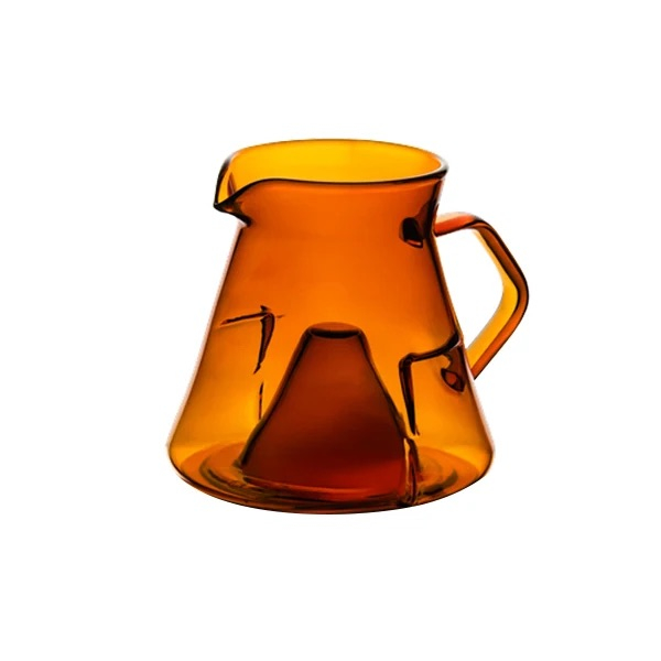 Icosa Cyclone server na kávu - 550 ml - Amber