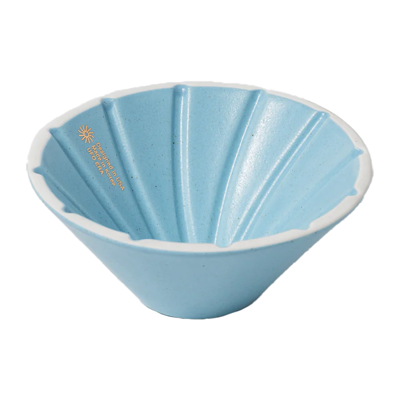 UFO Dripper - keramický dripper - Matte Blue (použité)