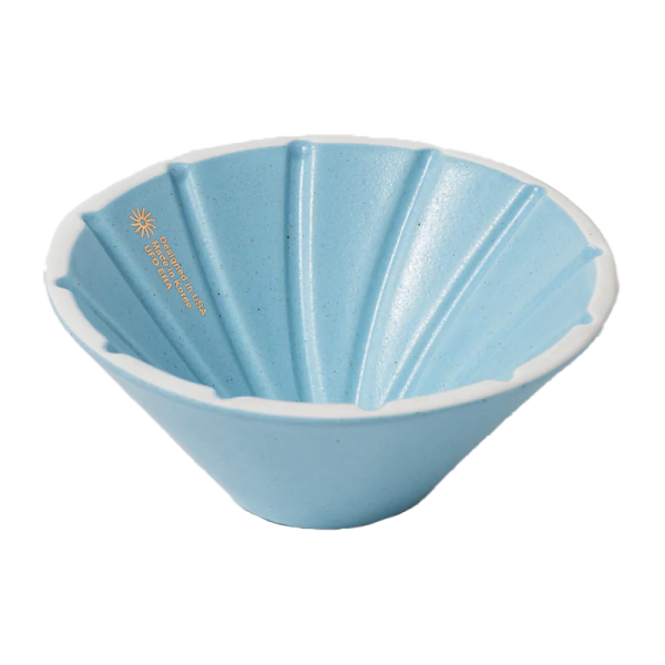 UFO Dripper - keramický dripper - Matte Blue (použité)