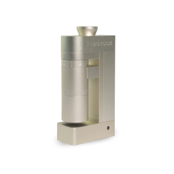 Femobook A4Z Electric Coffee Grinder - elektrický mlýnek - Champagne Gold (použité)