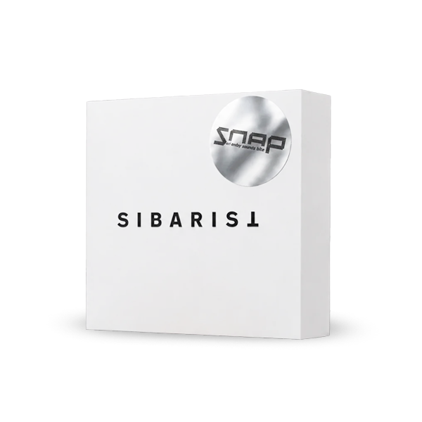 Sibarist X Snap paper filters - papírové filtry 25ks