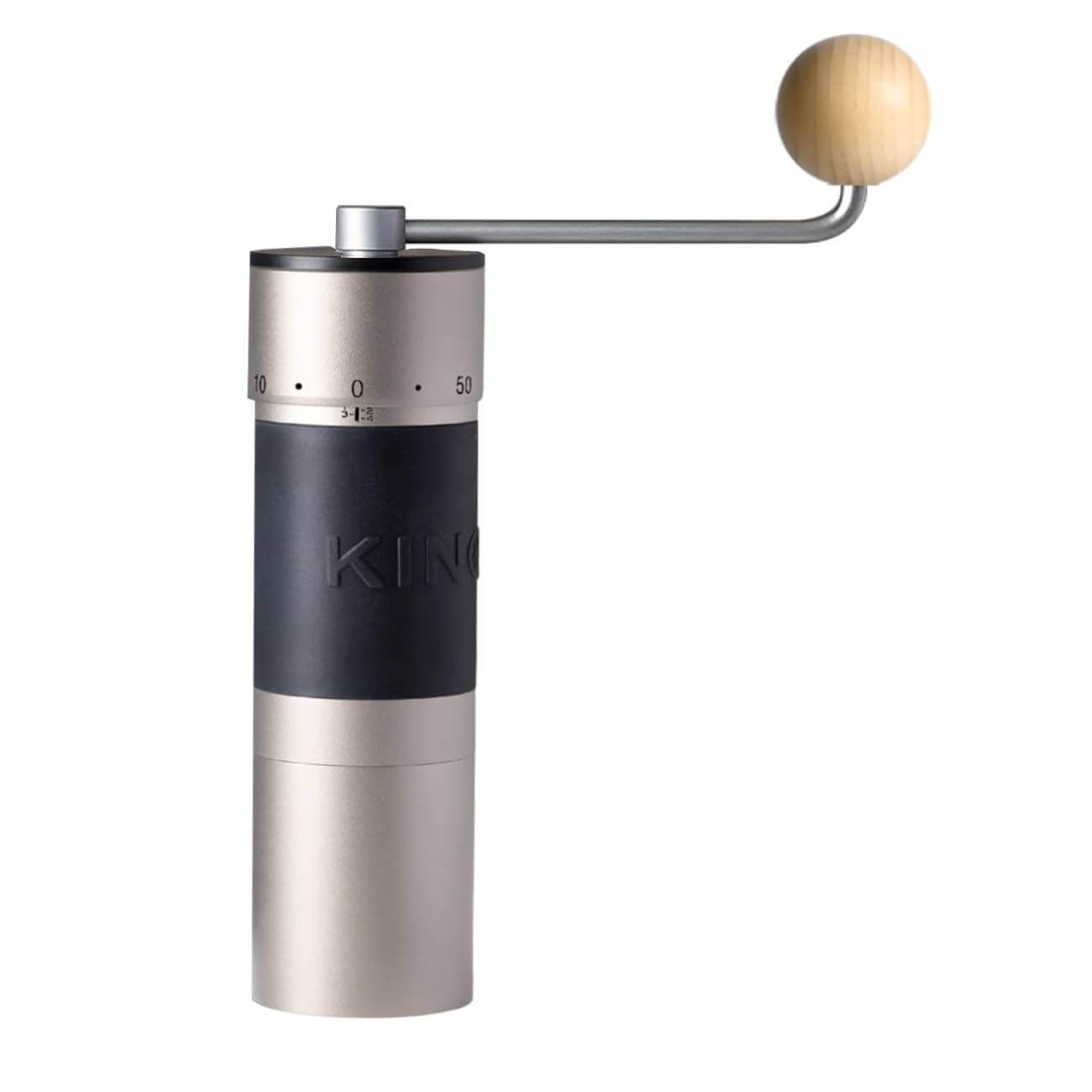 KINGrinder K6 ruční mlýnek - Silver (použité)