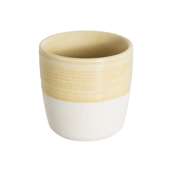 Loveramics Dale Harris - Flat White 150 ml - Yellow