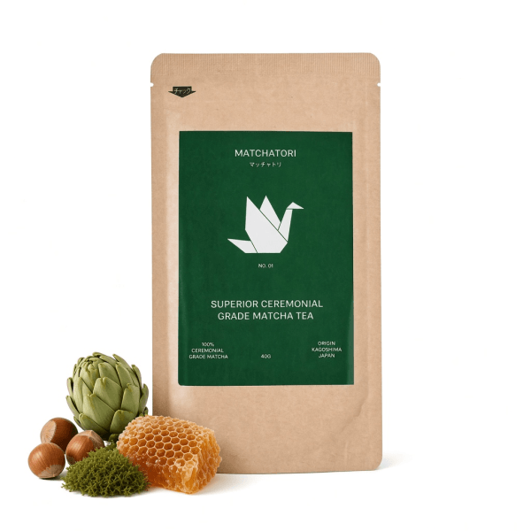 Matchatori SUPERIOR CEREMONIAL GRADE MATCHA - No 1. - 40 g