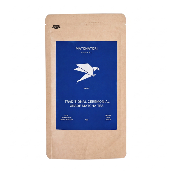 Matchatori TRADITIONAL CEREMONIAL GRADE MATCHA - No 2. - 40 g