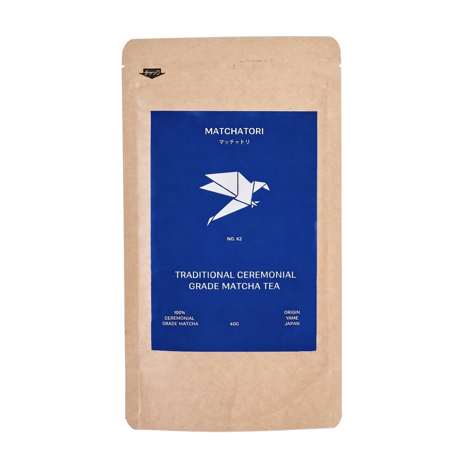 Matchatori TRADITIONAL CEREMONIAL GRADE MATCHA - No 2. - 40 g
