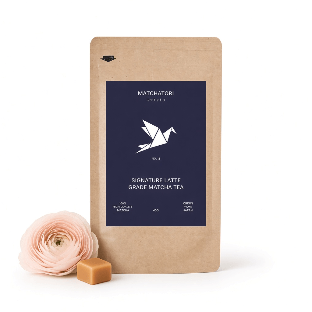 Matchatori SIGNATURE LATTE GRADE - No 12. - 40 g