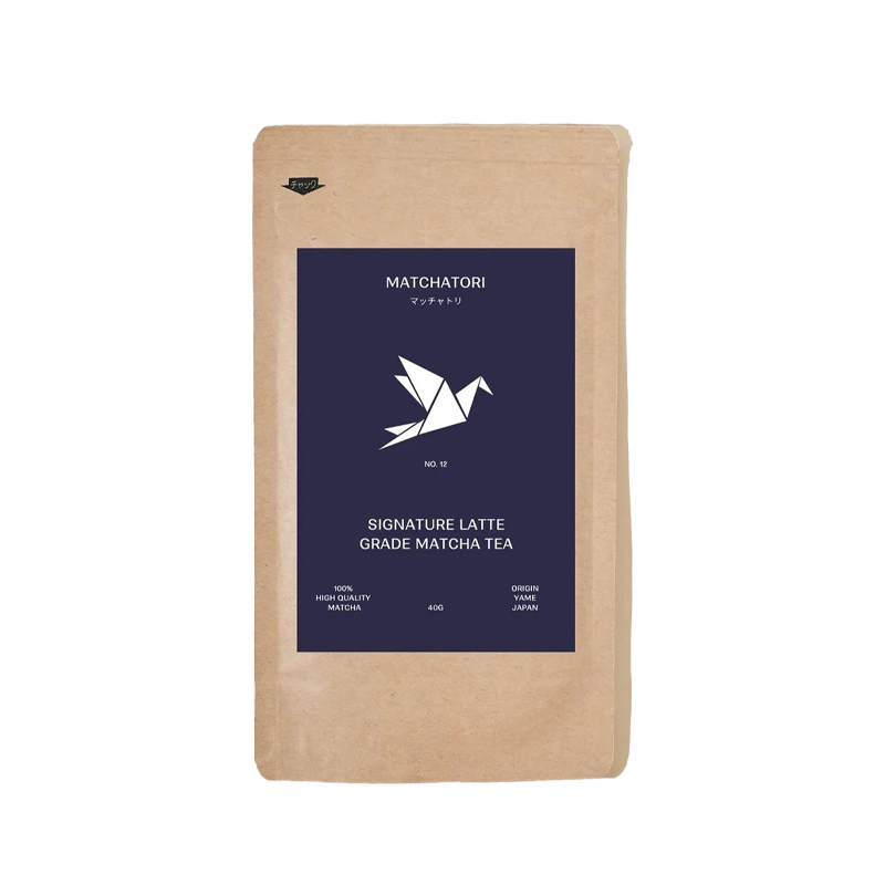 Matchatori SIGNATURE LATTE GRADE - No 12. - 40 g
