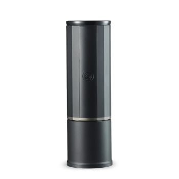 ZeroHero Heropresso přenosný kávovar - Heated edice - černá