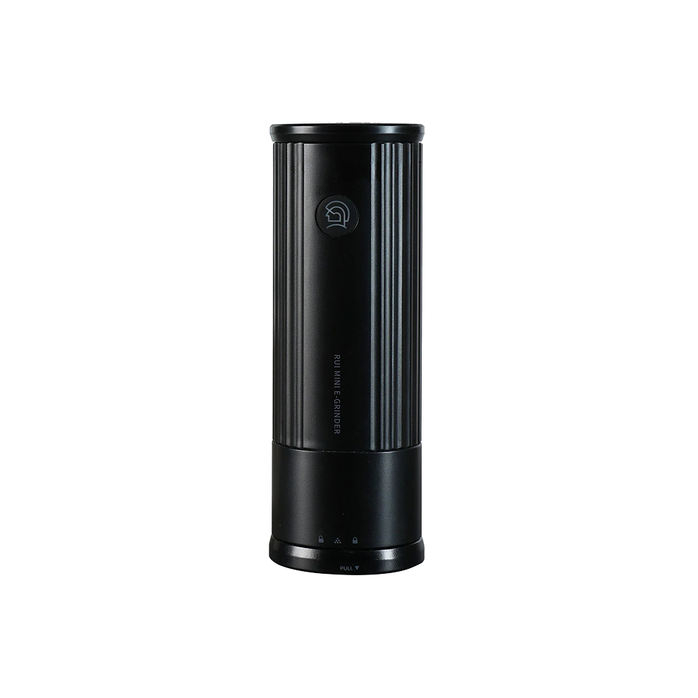 zeroHero RUI Mini Portable Electric Grinder - přenosný elektrický mlýnek - černý