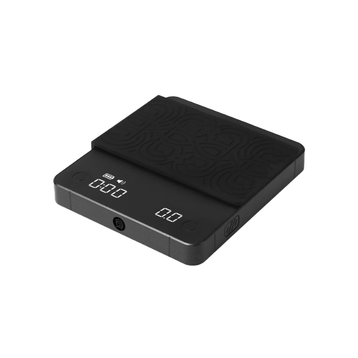zeroHero Mini Smart Scale - kapesní digitální váha - černá