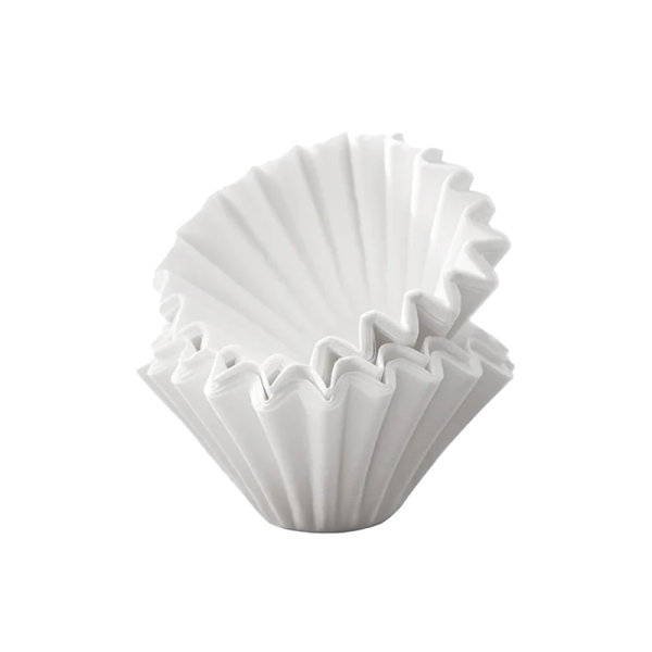 zeroHero Basket Paper Filter 185 - papírové filtry flat bottom - 1-4 šálky - 50 ks