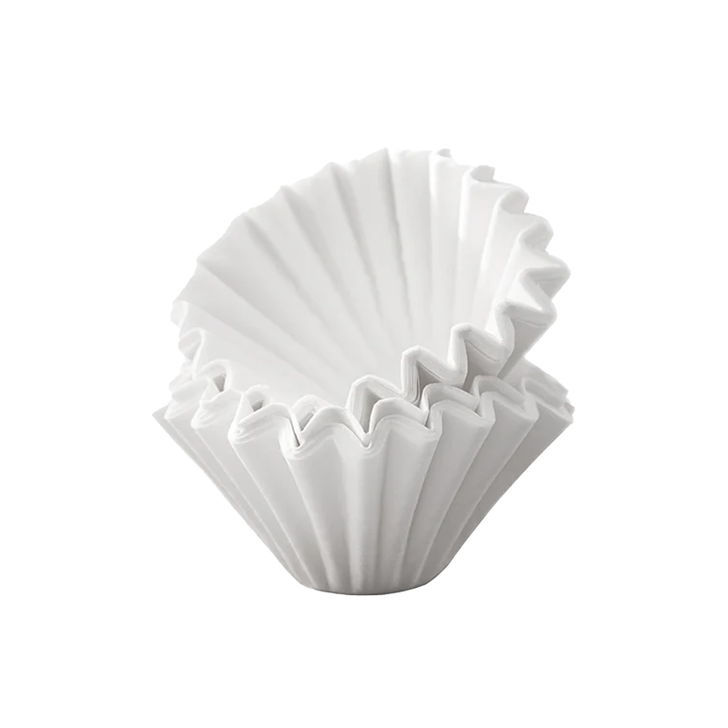zeroHero Basket Paper Filter 185 - papírové filtry flat bottom - 1-4 šálky - 50 ks